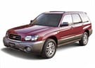 EVA коврики на Subaru Forester II 2002 - 2008 в Волжском