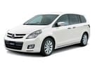 Ворсовые коврики на Mazda MPV III 2006 - 2016 в Волжском