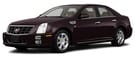 Ворсовые коврики на Cadillac STS 2005 - 2011 в Волжском