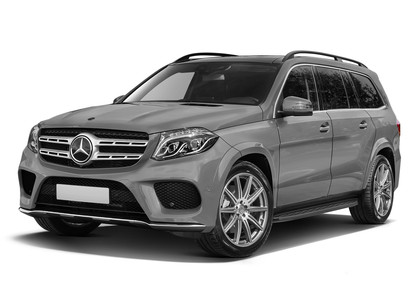 Коврики на Mercedes GLS (X166) 2015 - 2019 в Волжском