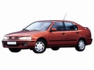 Ворсовые коврики на Nissan Primera (P11) 1996 - 2002 в Волжском