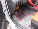 Ворсовые коврики на Geely MK и MK Cross 2008 - 2016 в Волжском