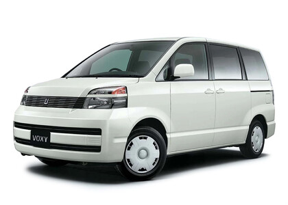 Ворсовые коврики на Toyota Voxy (R60) 2001 - 2007 в Волжском