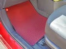 Ворсовые коврики на Mitsubishi Mirage VI 2012 - 2025 в Волжском