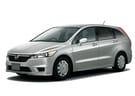 Ворсовые коврики на Honda Stream II 2006 - 2014 в Волжском