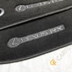 Ворсовые коврики на Lexus RX II 2003 - 2009 в Волжском