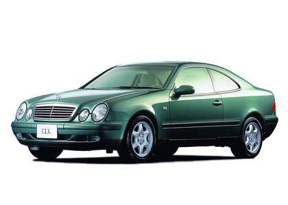 Коврики на Mercedes CLK (C208) 1996 - 2003 в Волжском