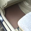 Ворсовые коврики на Toyota Corolla Fielder (E14) 2006 - 2012 в Волжском