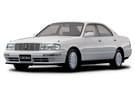 Коврики на Toyota Crown (S140) 1991 - 1995 в Волжском