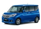 Коврики на Suzuki Solio III 2015 - 2020 в Волжском
