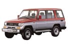 Коврики на Toyota Land Cruiser Prado 70 1984 - 2025 в Волжском