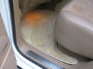 Коврики на Porsche Cayenne I 2002 - 2010 в Волжском