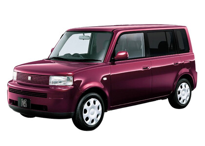 Ворсовые коврики на Toyota Bb I 2000 - 2005 в Волжском