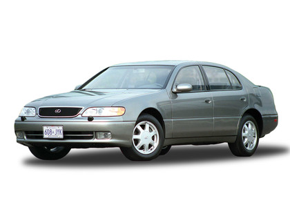 EVA коврики на Lexus GS I 1993&nbsp;-&nbsp;1997 в Волжском