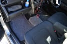 Ворсовые коврики на Toyota Bb I 2000 - 2005 в Волжском