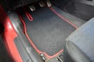 Ворсовые коврики на Mitsubishi Lancer IX 2000 - 2010 в Волжском