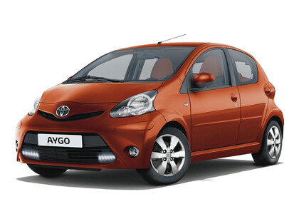 Ворсовые коврики на Toyota Aygo 2005&nbsp;-&nbsp;2014 в Волжском
