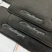 Ворсовые коврики на Dodge Challenger III 2008 - 2023 в Волжском