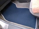 Ворсовые коврики на Honda Civic IV Shuttle 1987 - 1997 в Волжском