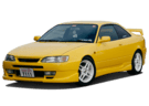 EVA коврики на Toyota Corolla Levin (E10/E11) 1991 - 2000 в Волжском