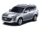 EVA коврики на Peugeot 4007 2007 - 2012 в Волжском
