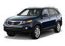 EVA коврики на KIA Sorento II 2009 - 2012 в Волжском