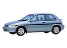 Коврики на Toyota Cynos (L50) 1995 - 1999 в Волжском
