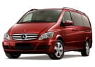 Ворсовые коврики на Mercedes Viano (W639) 2003 - 2014 в Волжском