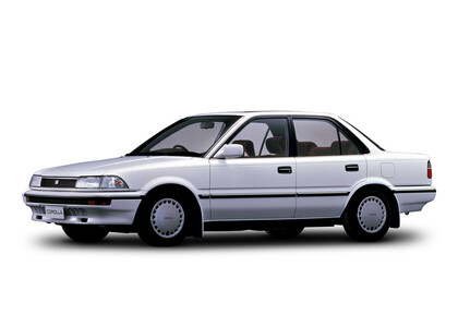 EVA коврики на Toyota Corolla (E9) 1987 - 1993 в Волжском