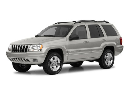Ворсовые коврики на Jeep Grand Cherokee (WJ) 1999 - 2004 в Волжском