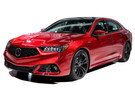 Ворсовые коврики на Acura TLX II 2020 - 2025 в Волжском