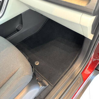 Коврики на KIA Carnival IV 7 мест с оттоманками 2020&nbsp;-&nbsp;2025 в Волжском