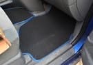 Ворсовые коврики на Mazda MPV II 1999 - 2006 в Волжском