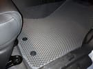 Ворсовые коврики на Geely Emgrand EC7 2009 - 2020 в Волжском