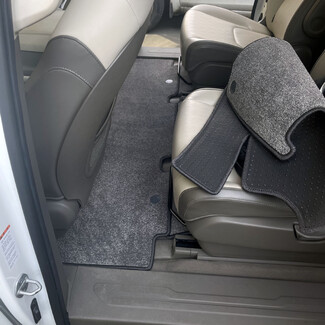 Коврики на KIA Carnival IV 11 мест 2020 - 2025 в Волжском Коврики на KIA Carnival IV 11 мест 2020 - 2025 в Волжском