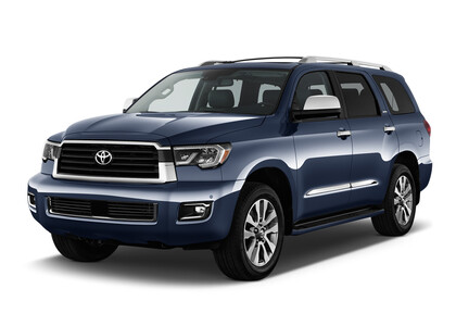 Ворсовые коврики на Toyota Sequoia II 2007 - 2022 в Волжском