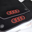 Ворсовые коврики на Audi A4 (B5) 1994 - 2001 в Волжском