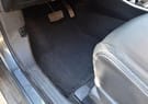 Ворсовые коврики на Mitsubishi Outlander III 2012 - 2025 в Волжском