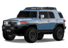 Ворсовые коврики на Toyota FJ Cruiser 2005 - 2022 в Волжском