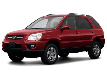Коврики на KIA Sportage II 2004 - 2009 в Волжском