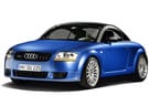 Ворсовые коврики на Audi TT (8N) 1998 - 2006 в Волжском