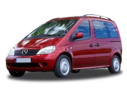 EVA коврики на Mercedes Vaneo 2001 - 2006 в Волжском