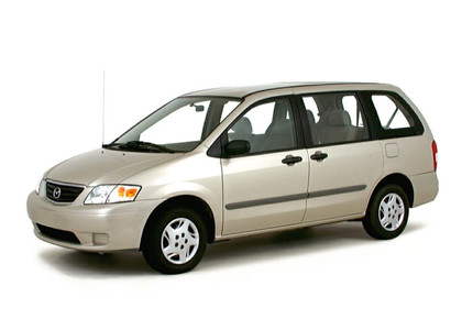 EVA коврики на Mazda MPV II 1999&nbsp;-&nbsp;2006 в Волжском