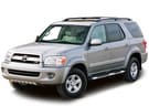 Коврики на Toyota Sequoia I 2001 - 2008 в Волжском