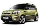 Коврики на KIA Soul I 2009 - 2013 в Волжском