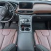 Ворсовые коврики на Hyundai Santa Fe IV рестайлинг 2020 - 2025 в Волжском