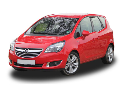 Коврики на Opel Meriva B 2010 - 2018 в Волжском
