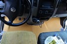 Ворсовые коврики на Volkswagen Crafter I 2006 - 2017 в Волжском