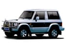 EVA коврики на Hyundai Galloper I 1991 - 1997 в Волжском