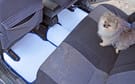 Ворсовые коврики на Lada (ВАЗ) Priora 2007 - 2018 в Волжском